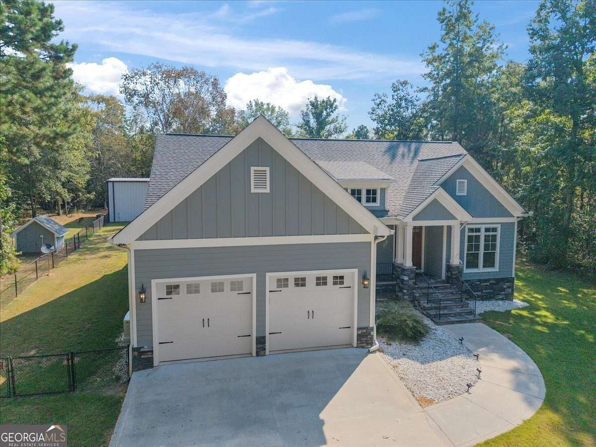 5 Acres of Land with Home for Sale in Buckhead, Georgia