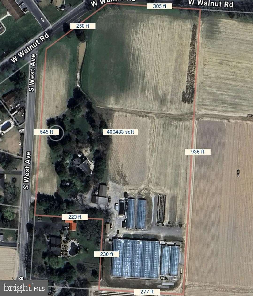 9 Acres of Improved Land for Sale in Vineland, New Jersey