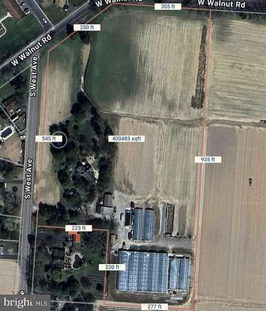 9 Acres of Improved Land for Sale in Vineland, New Jersey