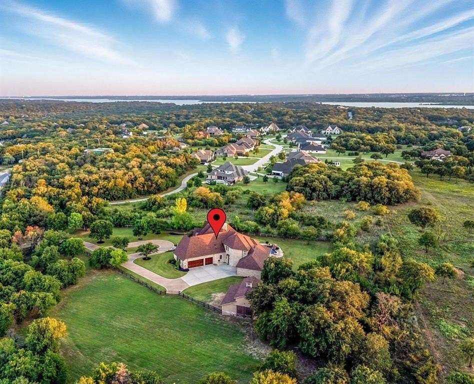 3 Acres of Land with Home for Sale in Flower Mound, Texas