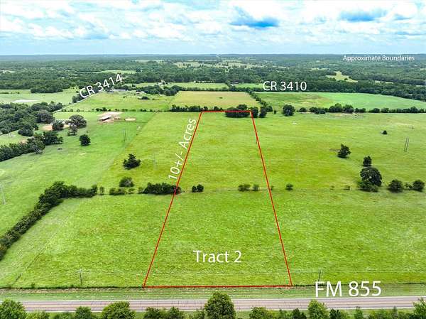 10 Acres of Residential Land for Sale in Jacksonville, Texas