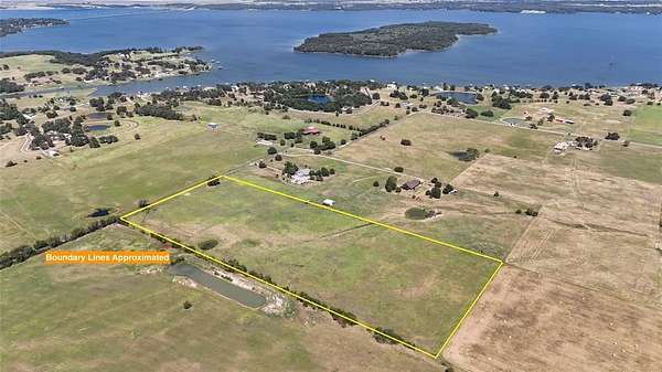 20 Acres of Agricultural Land for Sale in Corsicana, Texas