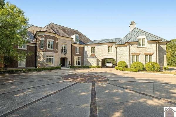 35.3 Acres of Recreational Land with Home for Sale in Calvert City, Kentucky