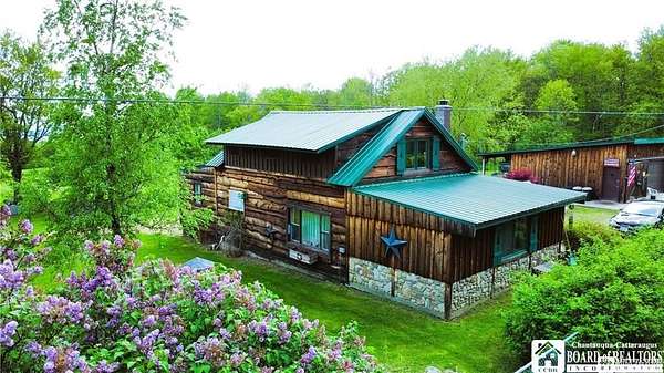 14.5 Acres of Land with Home for Sale in Wellsville, New York