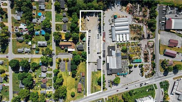 2.54 Acres of Mixed-Use Land for Sale in Jeffersonville, Indiana