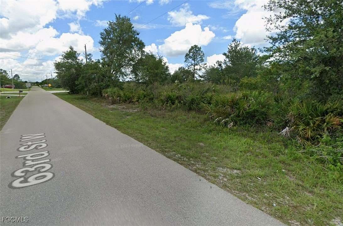 0.25 Acres of Residential Land for Sale in Lehigh Acres, Florida