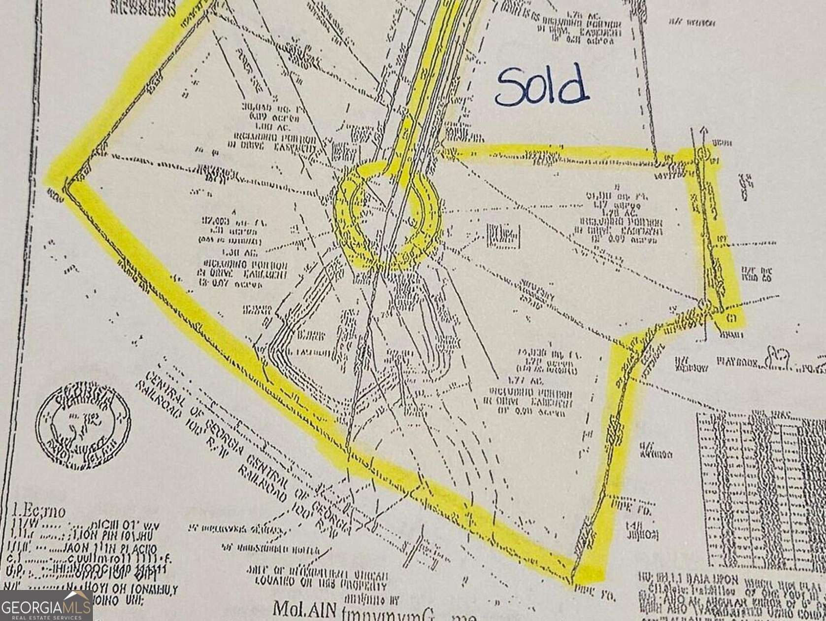 1.77 Acres of Commercial Land for Sale in Newnan, Georgia