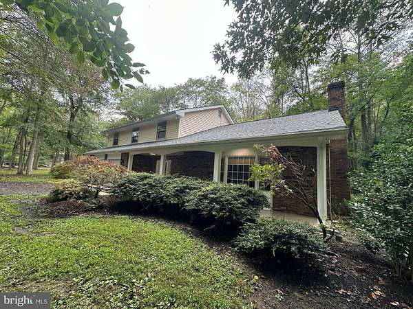 3 Acres of Residential Land with Home for Lease in Dunkirk, Maryland