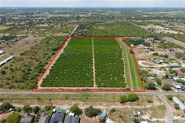 17.9 Acres of Land for Sale in Mission, Texas