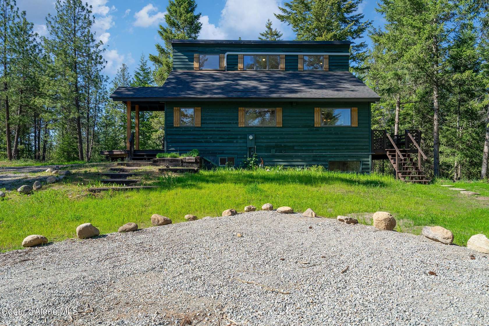 10 Acres of Land with Home for Sale in Athol, Idaho