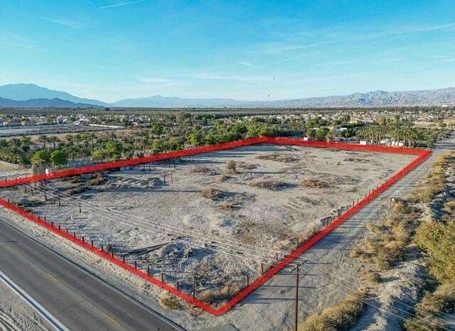 4.77 Acres of Residential Land for Sale in Coachella, California