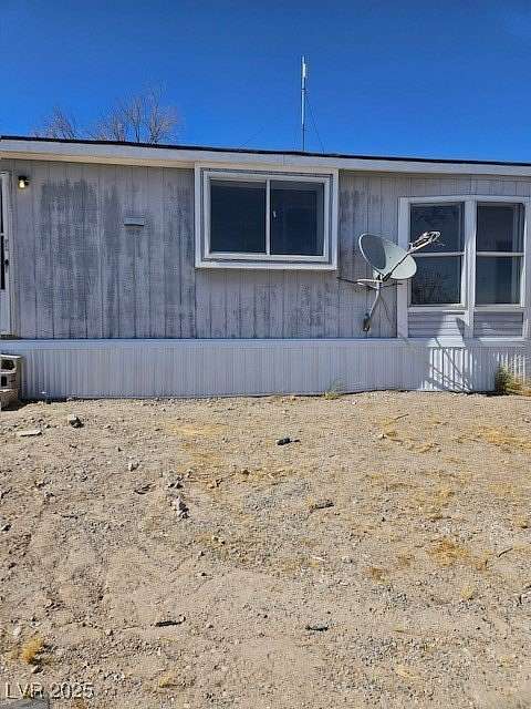 2.34 Acres of Residential Land with Home for Lease in Sandy Valley, Nevada