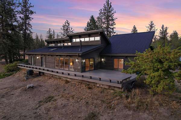 120 Acres of Recreational Land with Home for Sale in Cheney, Washington