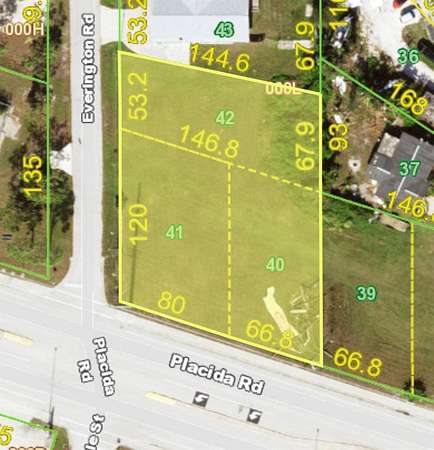 0.99 Acres of Mixed-Use Land for Sale in Englewood, Florida