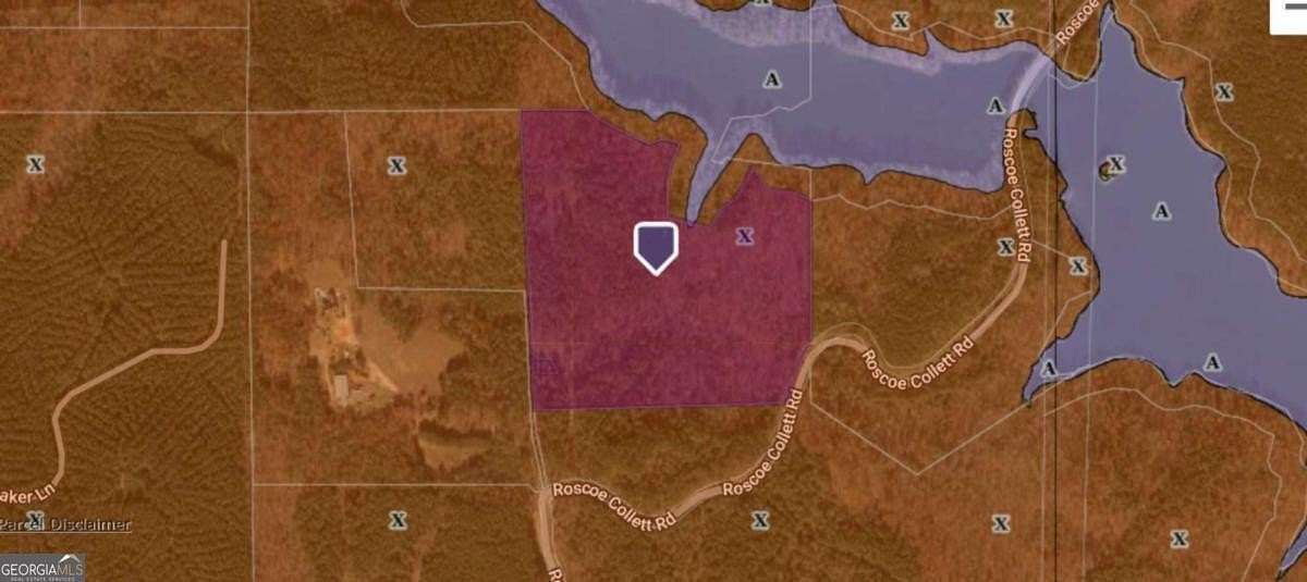 30.5 Acres of Land for Sale in Dawsonville, Georgia