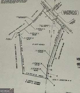 21.9 Acres of Commercial Land for Sale in Barnesville, Georgia