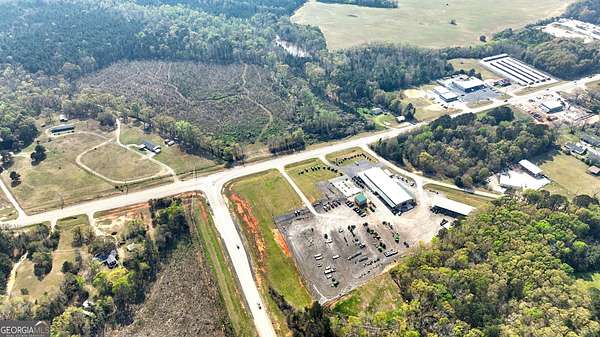 21.9 Acres of Commercial Land for Sale in Barnesville, Georgia
