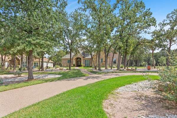 2.1 Acres of Land with Home for Sale in China Spring, Texas
