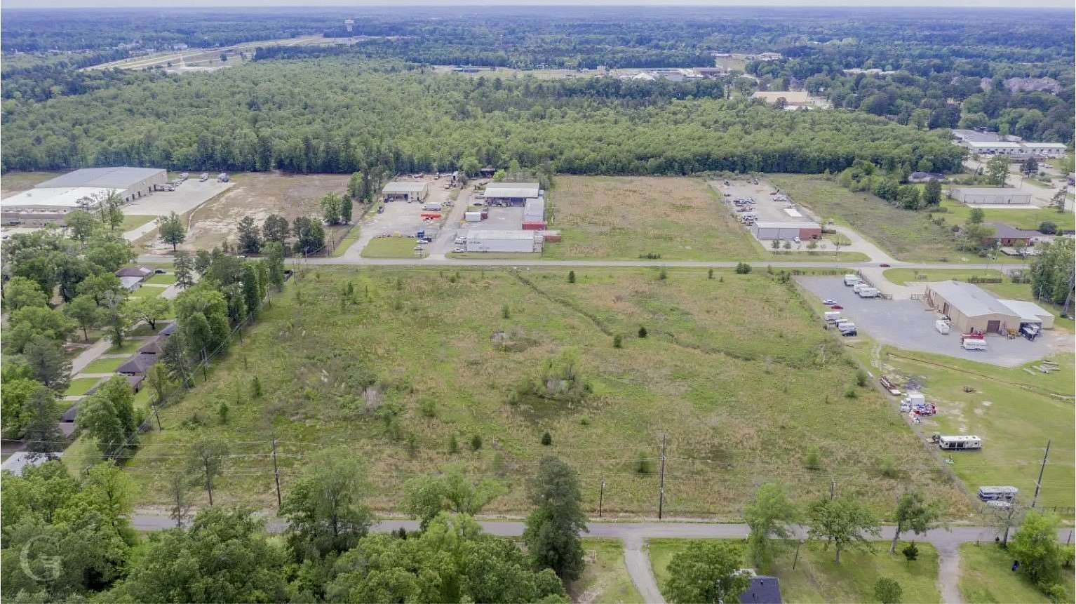 10 Acres of Mixed-Use Land for Sale in Shreveport, Louisiana