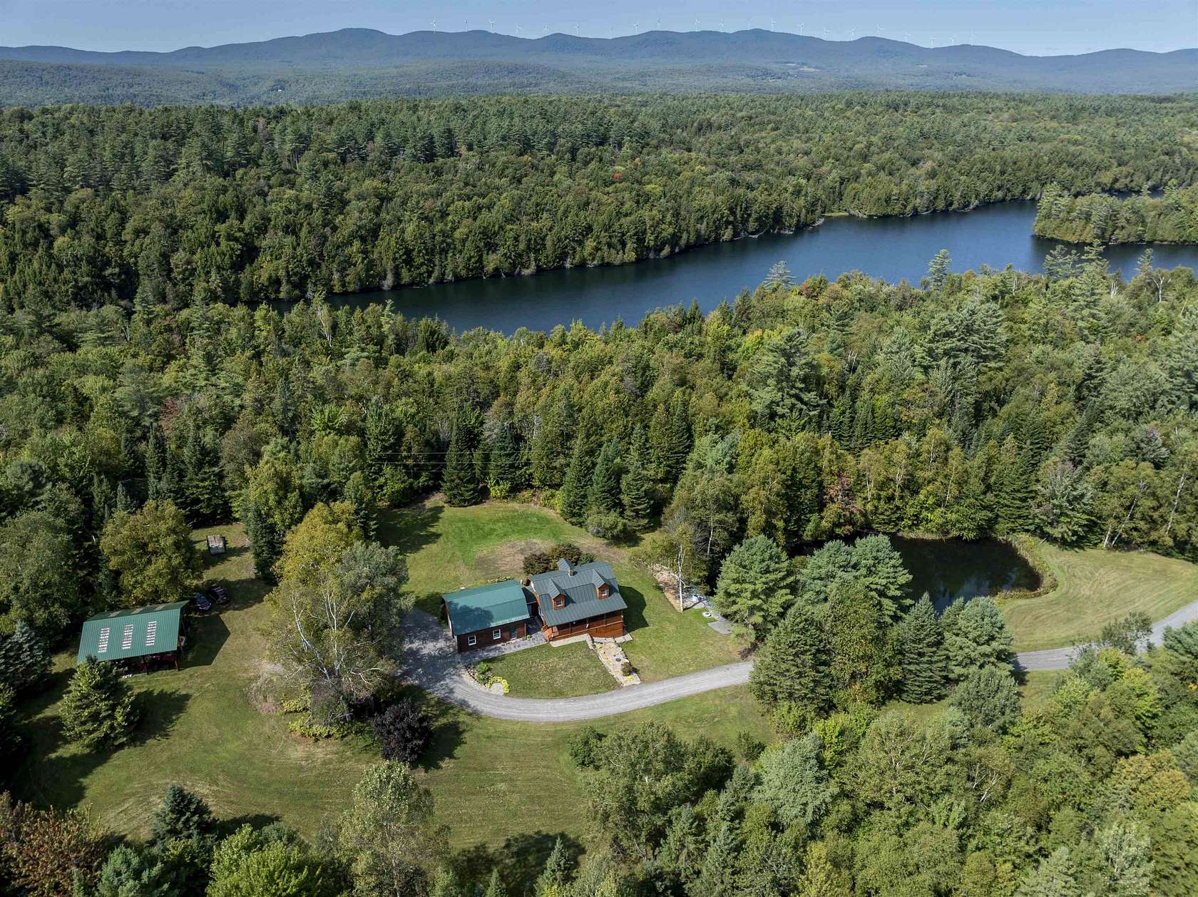 28 Acres of Recreational Land with Home for Sale in Albany, Vermont