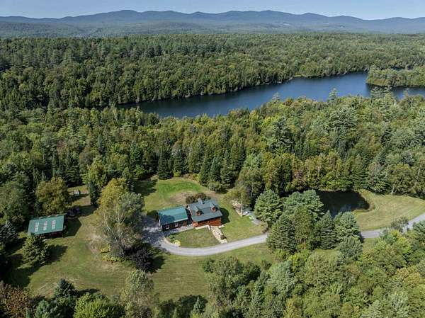 28 Acres of Recreational Land with Home for Sale in Albany, Vermont