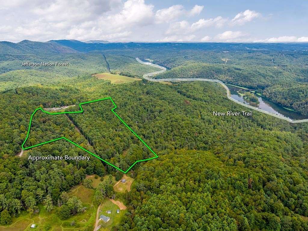 19.6 Acres of Land for Sale in Fries, Virginia