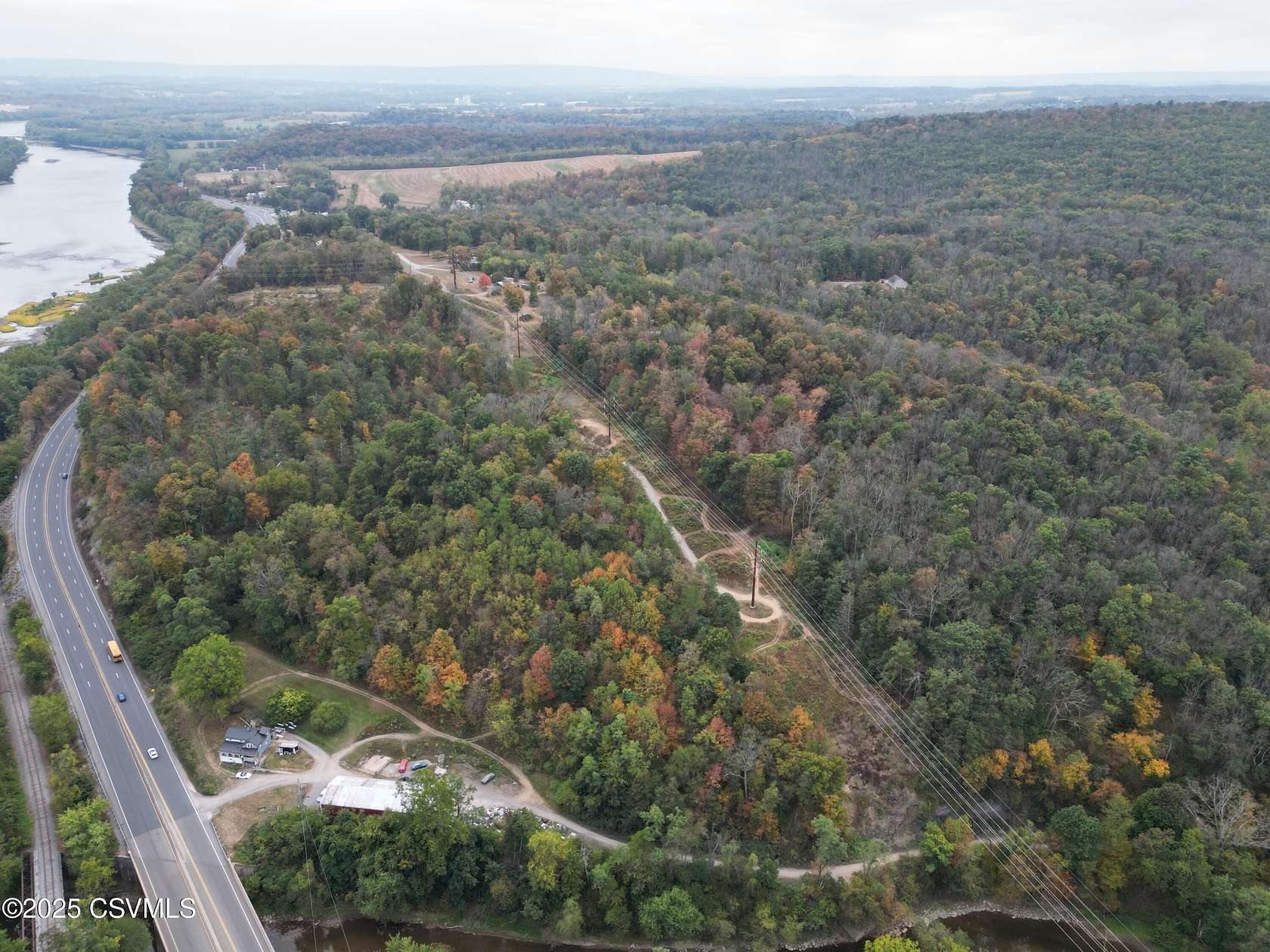 18.8 Acres of Recreational & Residential Land for Sale in Allenwood, Pennsylvania