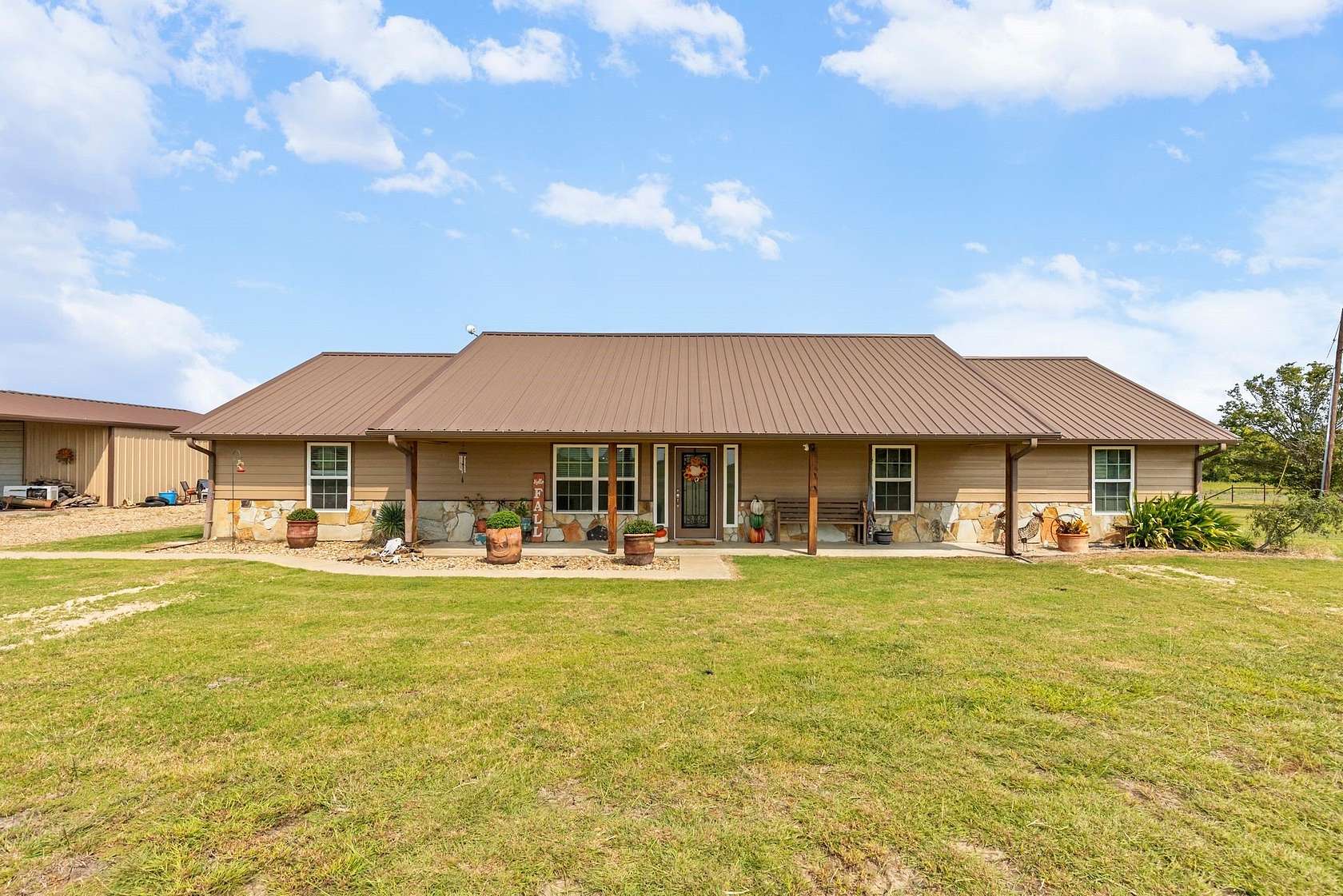 30.7 Acres of Land with Home for Sale in Deport, Texas