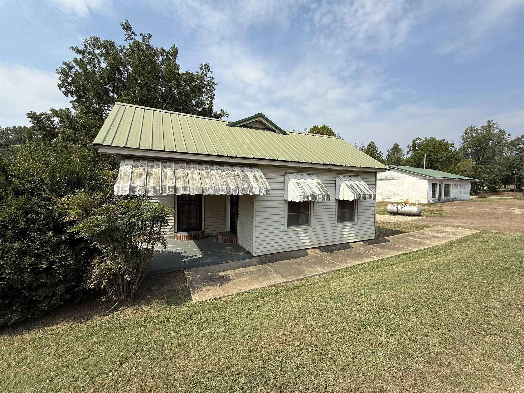 2 Acres of Residential Land with Home for Sale in Ramer, Tennessee