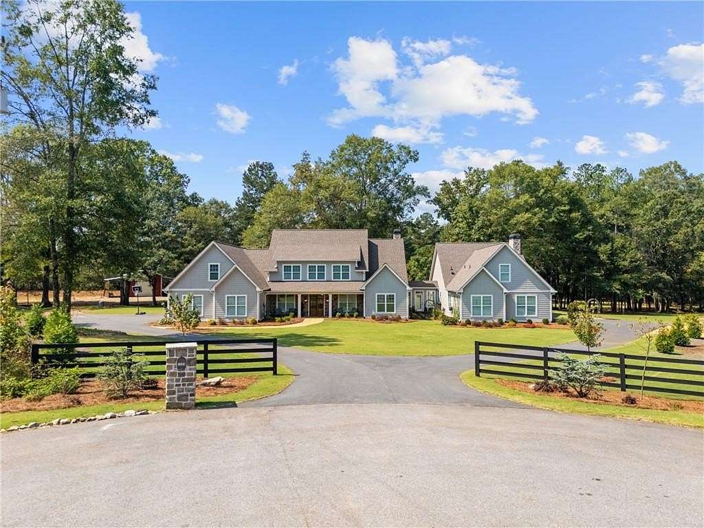 6.69 Acres of Residential Land with Home for Sale in Monroe, Georgia