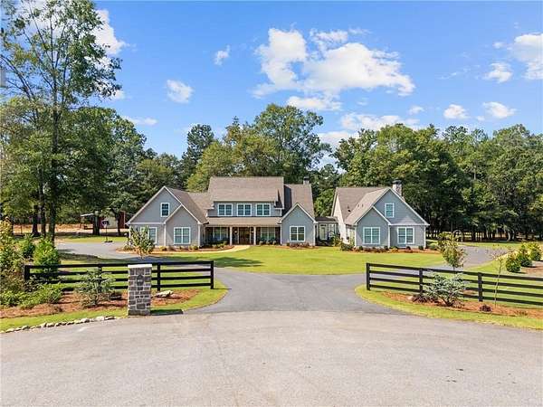 6.69 Acres of Residential Land with Home for Sale in Monroe, Georgia