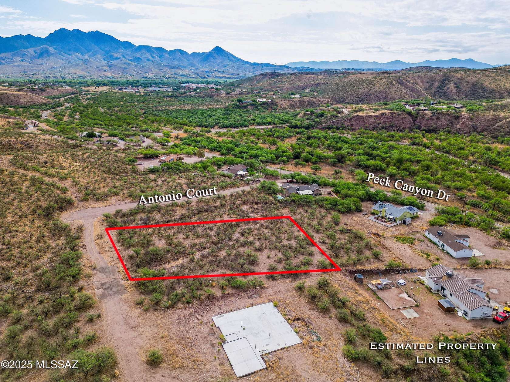 0.56 Acres of Residential Land for Sale in Rio Rico, Arizona