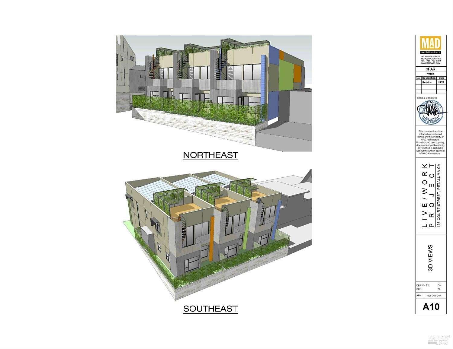 0.1 Acres of Residential Land for Sale in Petaluma, California