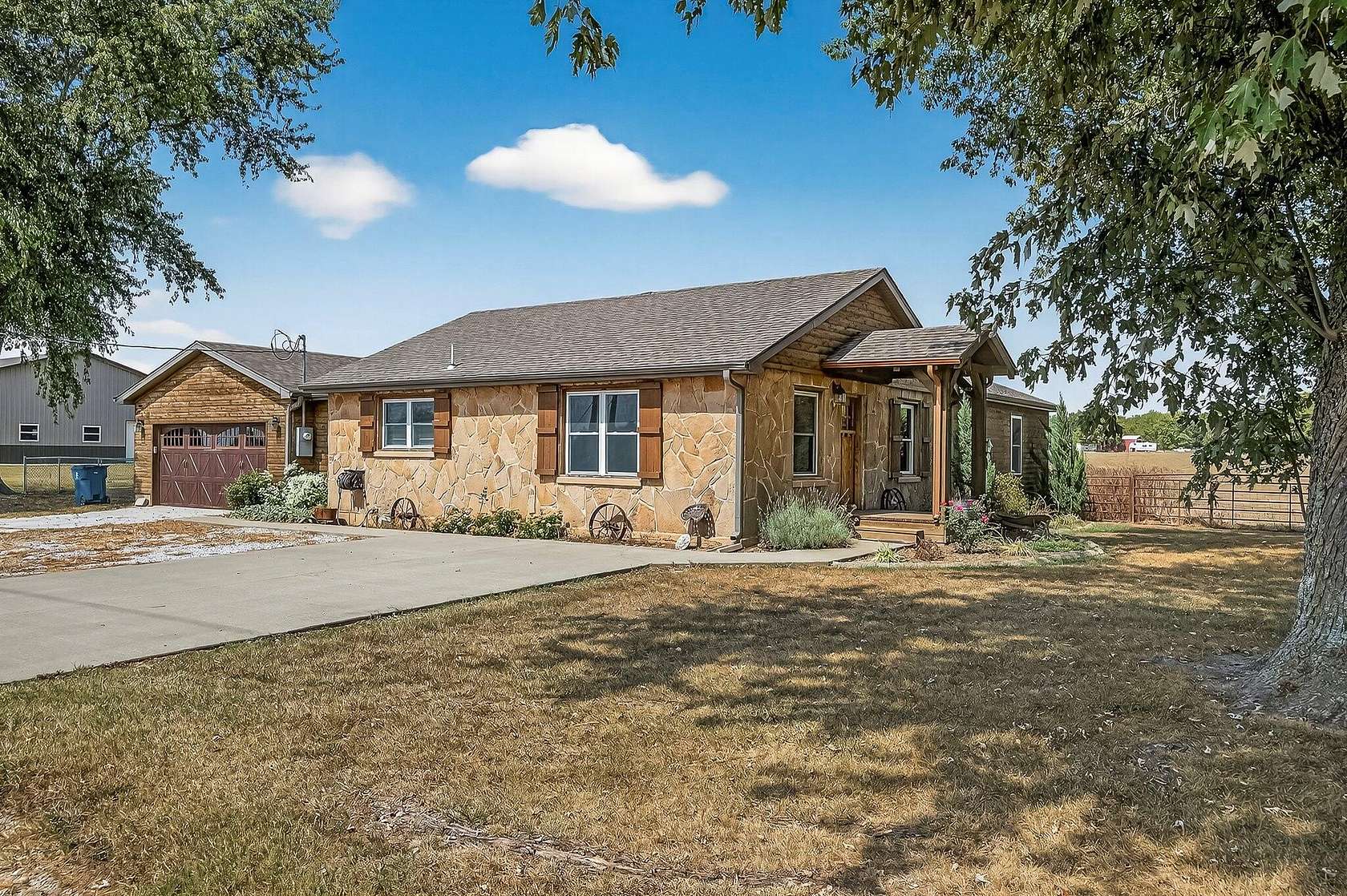 5 Acres of Land with Home for Sale in Ozark, Missouri