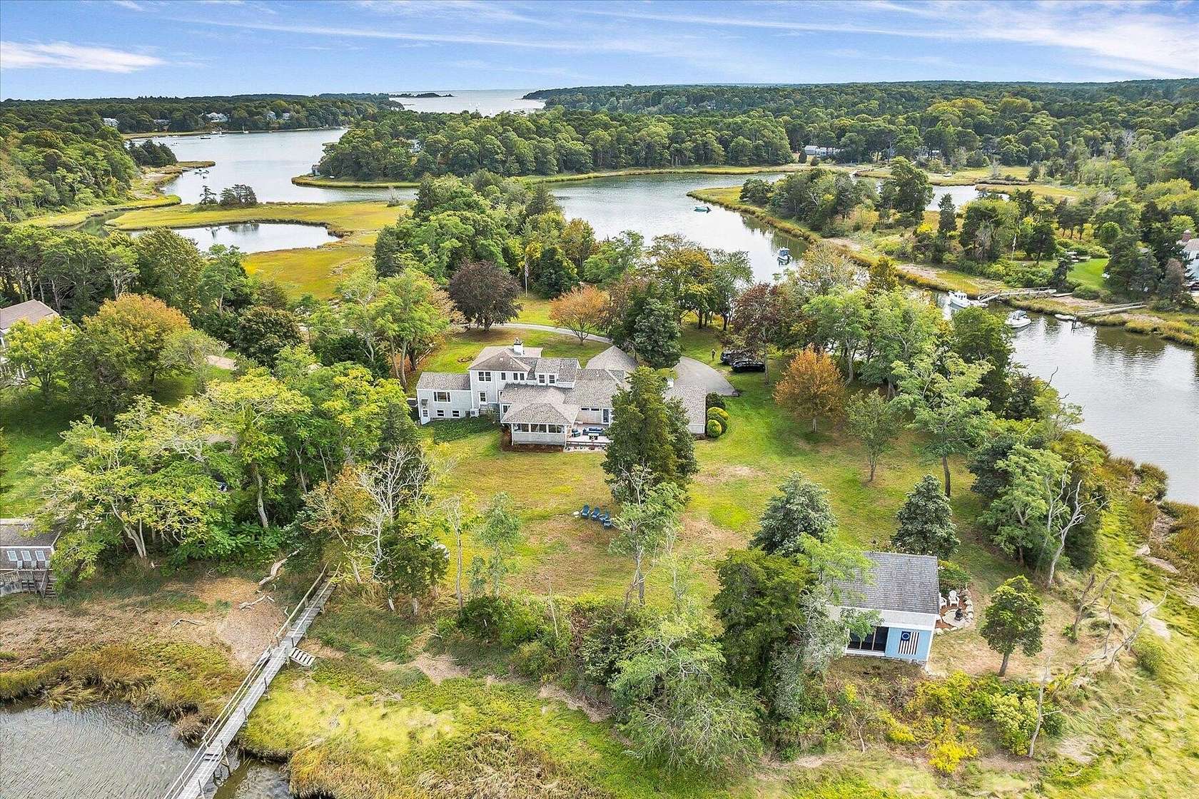 2.62 Acres of Land with Home for Sale in Orleans, Massachusetts