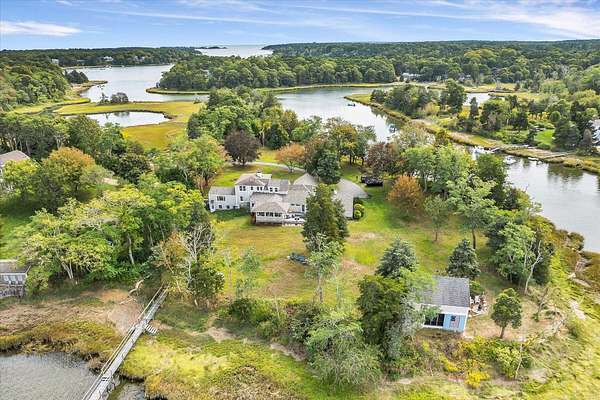2.62 Acres of Land with Home for Sale in Orleans, Massachusetts