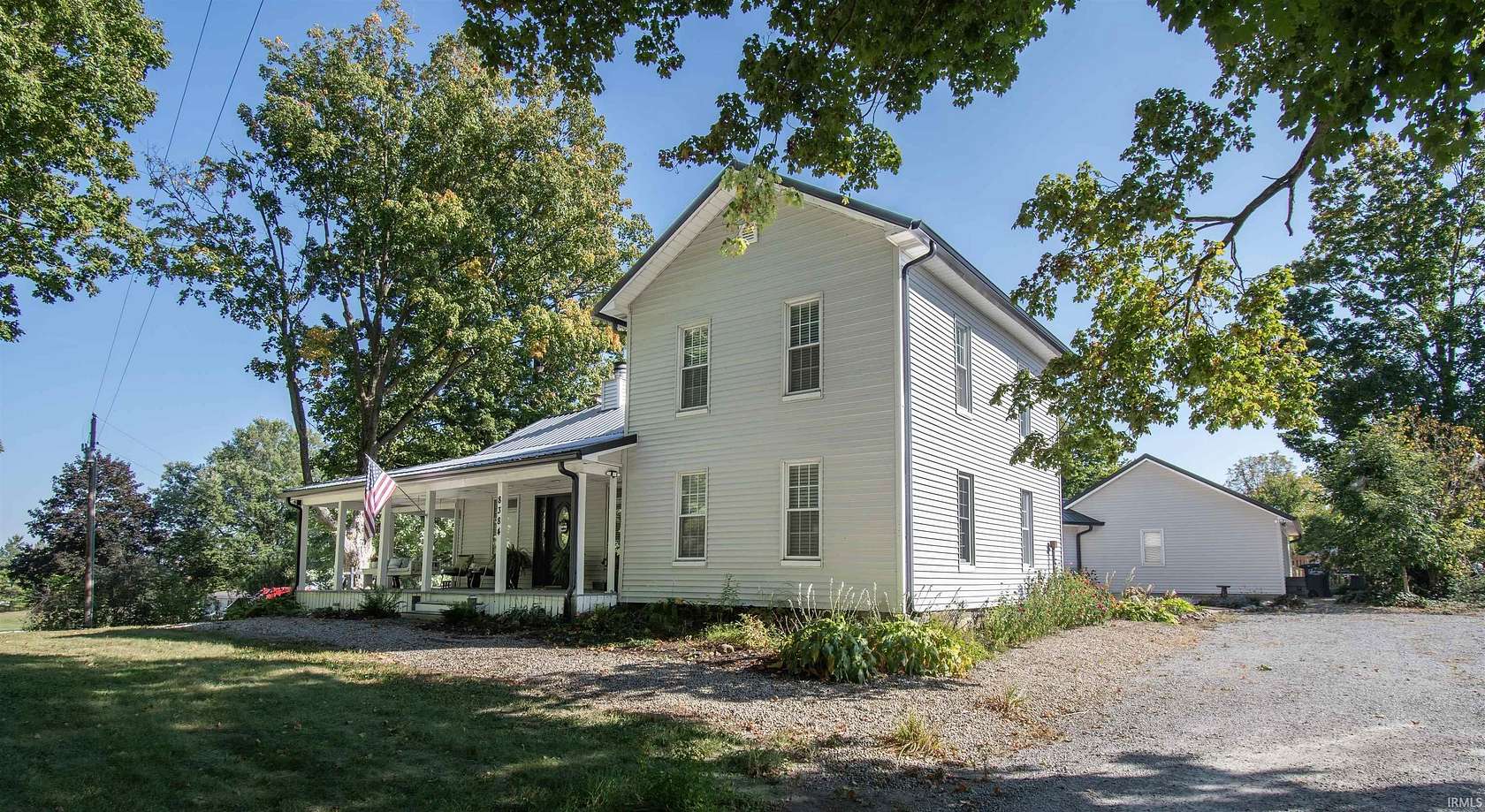 11 Acres of Land with Home for Sale in Kendallville, Indiana