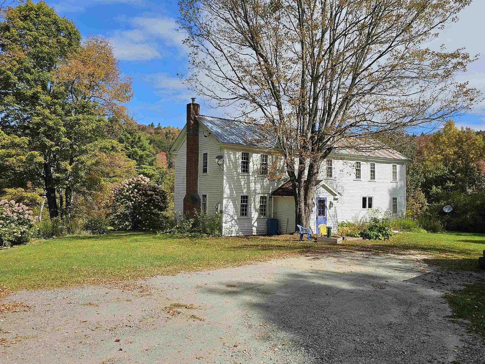 5 Acres of Residential Land with Home for Sale in Windham, Vermont