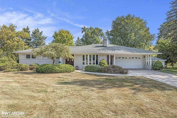 10.7 Acres of Land with Home for Sale in Macomb, Michigan