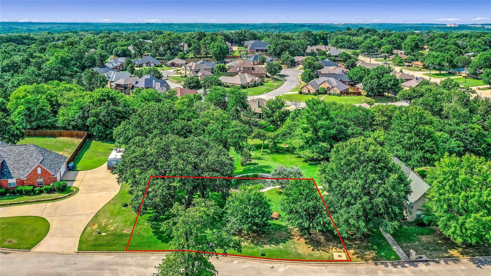 0.26 Acres of Residential Land for Sale in Denison, Texas