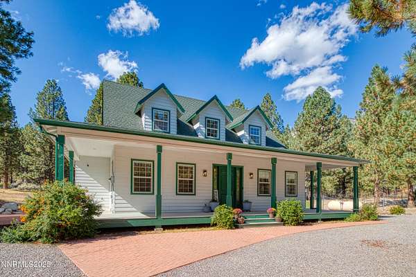 2.5 Acres of Residential Land with Home for Sale in Washoe Valley, Nevada