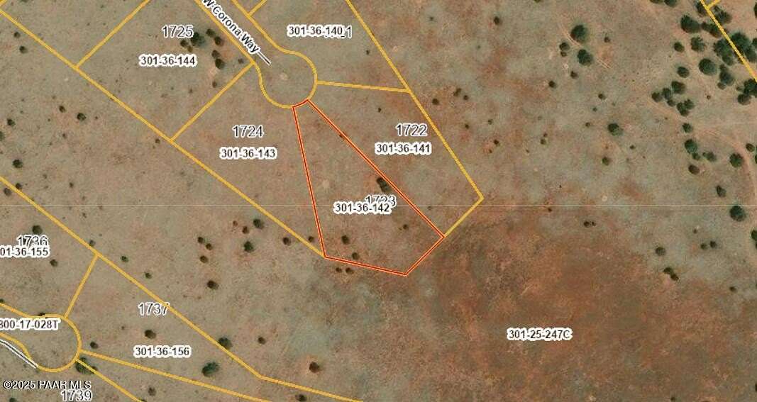 1 Acre of Residential Land for Sale in Seligman, Arizona