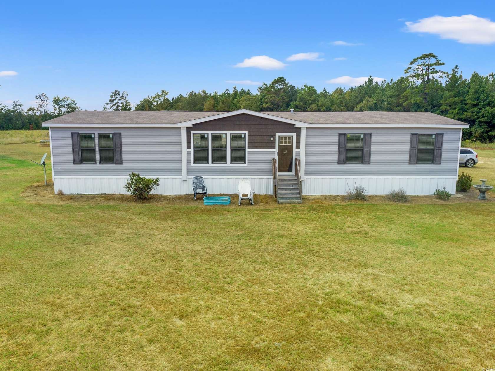 64.7 Acres of Land with Home for Sale in Lake View, South Carolina