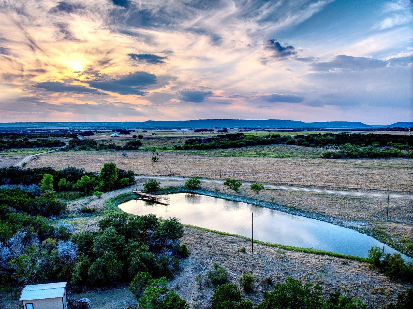 397 Acres of Land with Home for Sale in Gordon, Texas