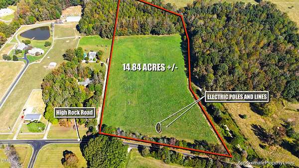 14.8 Acres of Recreational Land for Sale in Efland, North Carolina