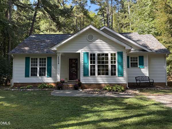 2.27 Acres of Residential Land with Home for Sale in Franklinton, North Carolina