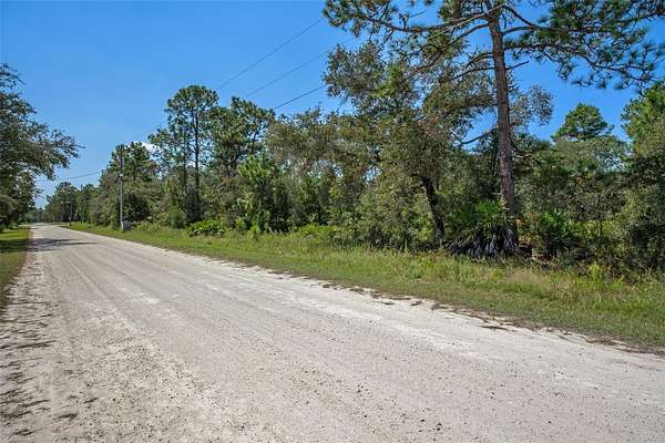 0.58 Acres of Residential Land for Sale in Weeki Wachee, Florida