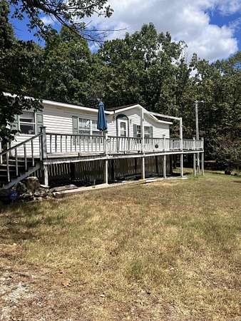 6.1 Acres of Residential Land with Home for Sale in Evening Shade, Arkansas