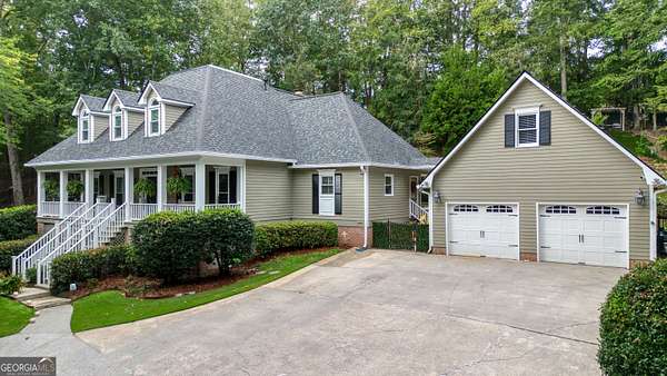 3.45 Acres of Residential Land with Home for Sale in Rome, Georgia