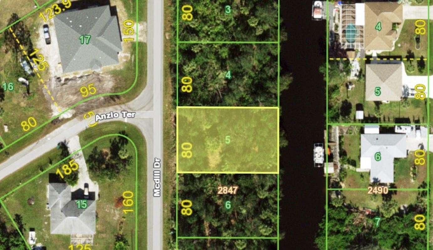 0.23 Acres of Residential Land for Sale in Port Charlotte, Florida